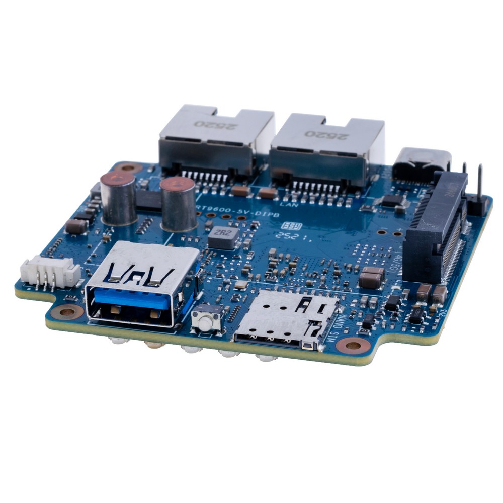 Mini-Router Banana Pi BPI-Wifi6 Mini Router Triductor TR6560+TR5220 Mini-Router Banana Pi BPI-Wifi6 Mini Router Triductor TR6560+TR5220