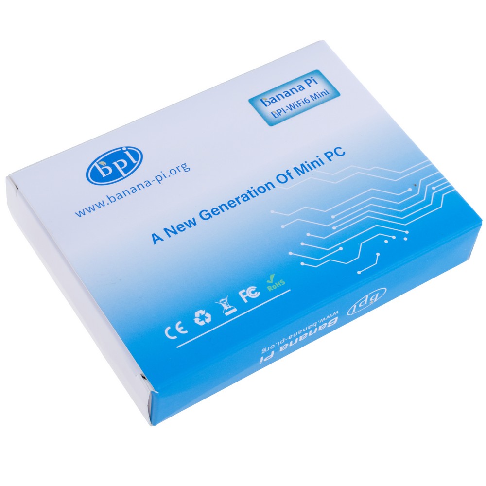 Mini-Router Banana Pi BPI-Wifi6 Mini Router Triductor TR6560+TR5220 Mini-Router Banana Pi BPI-Wifi6 Mini Router Triductor TR6560+TR5220