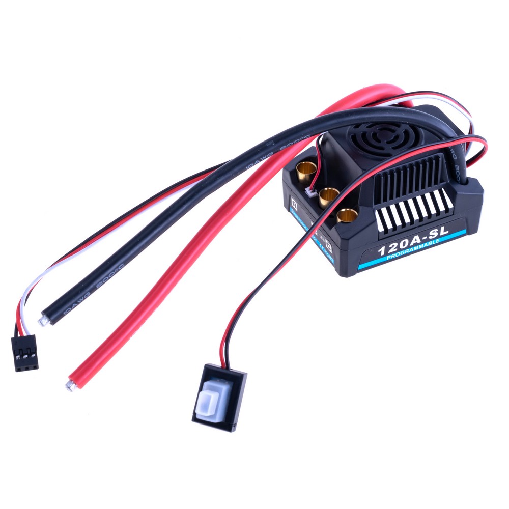 Регулятор  Brushless ESC Platinum Edition 120A