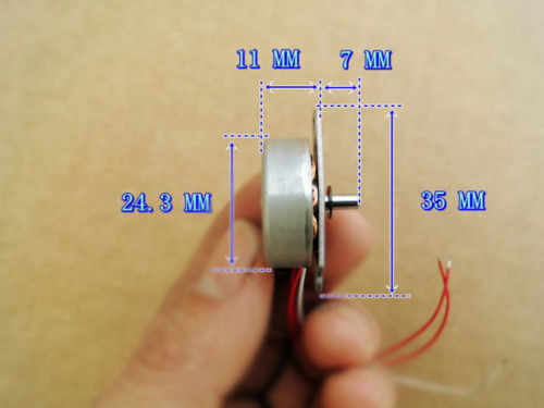 bürstenloser Motor(ohne Treiber)