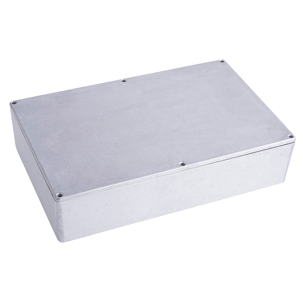 Alu-Spritzguss-Gehäuse IP66 BS19 Metall Box Gainta Alu Gehäuse 275X175x65,5mm