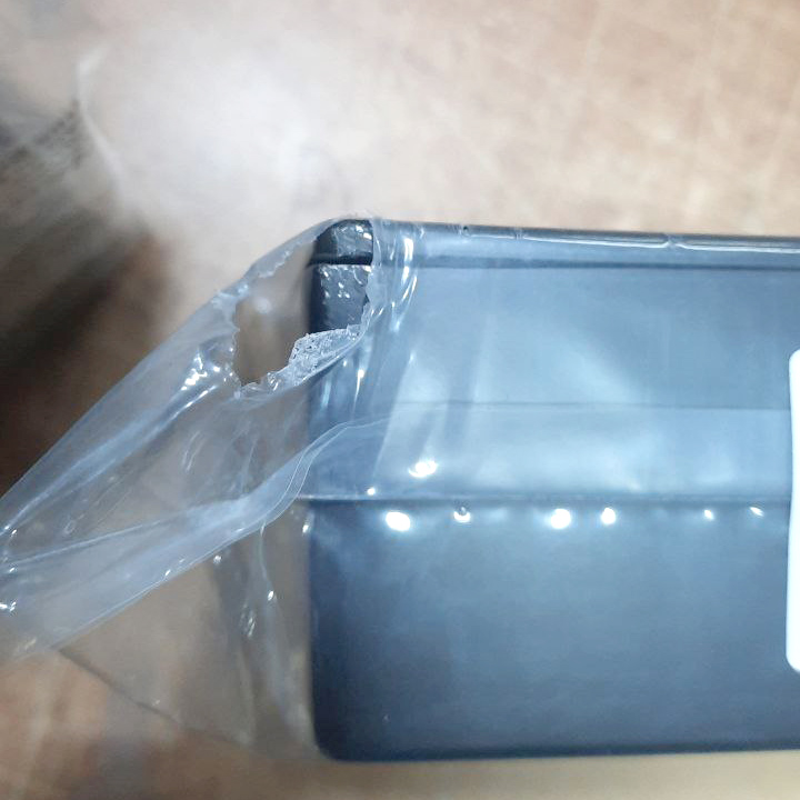 Герметичний алюмінієвий корпус чорний BS19BK. Уцінка: незначне пошкодження