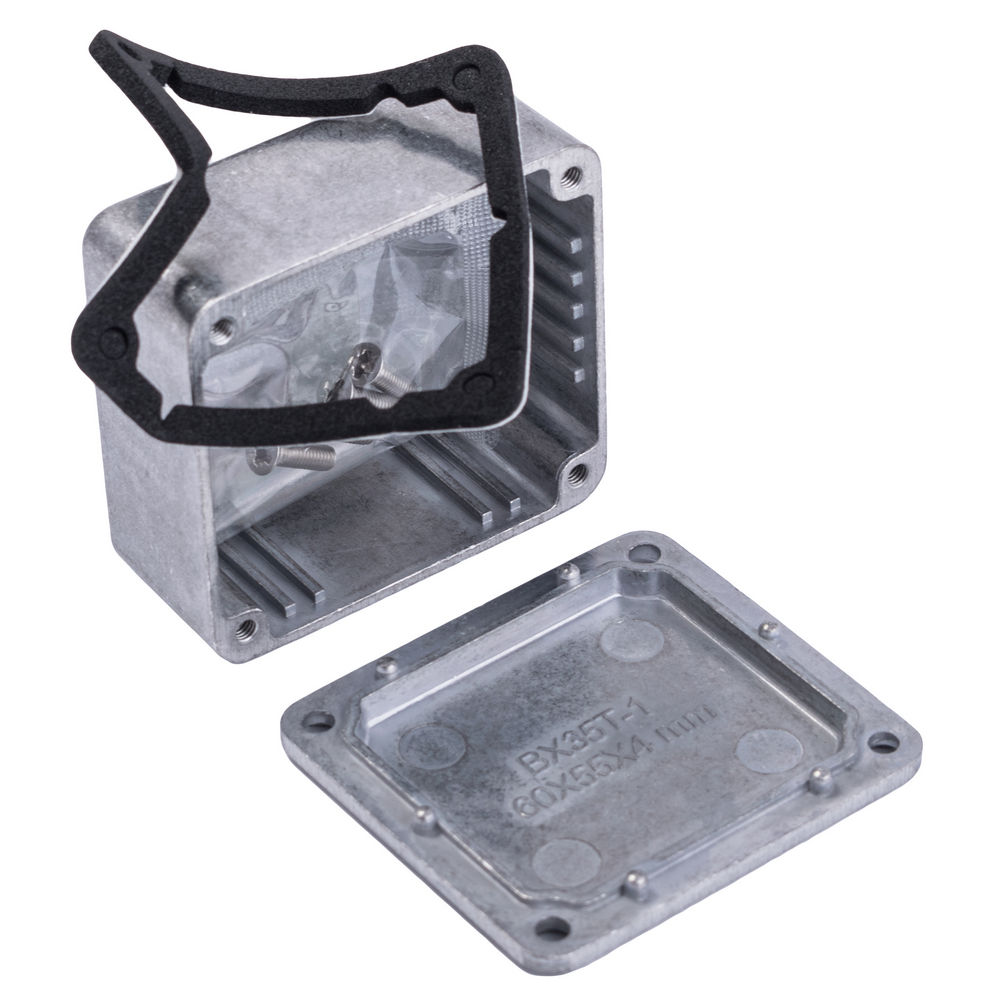 BS35 (Gainta, Gehause aluminium, 60x55x30mm) (ALU-BS35)