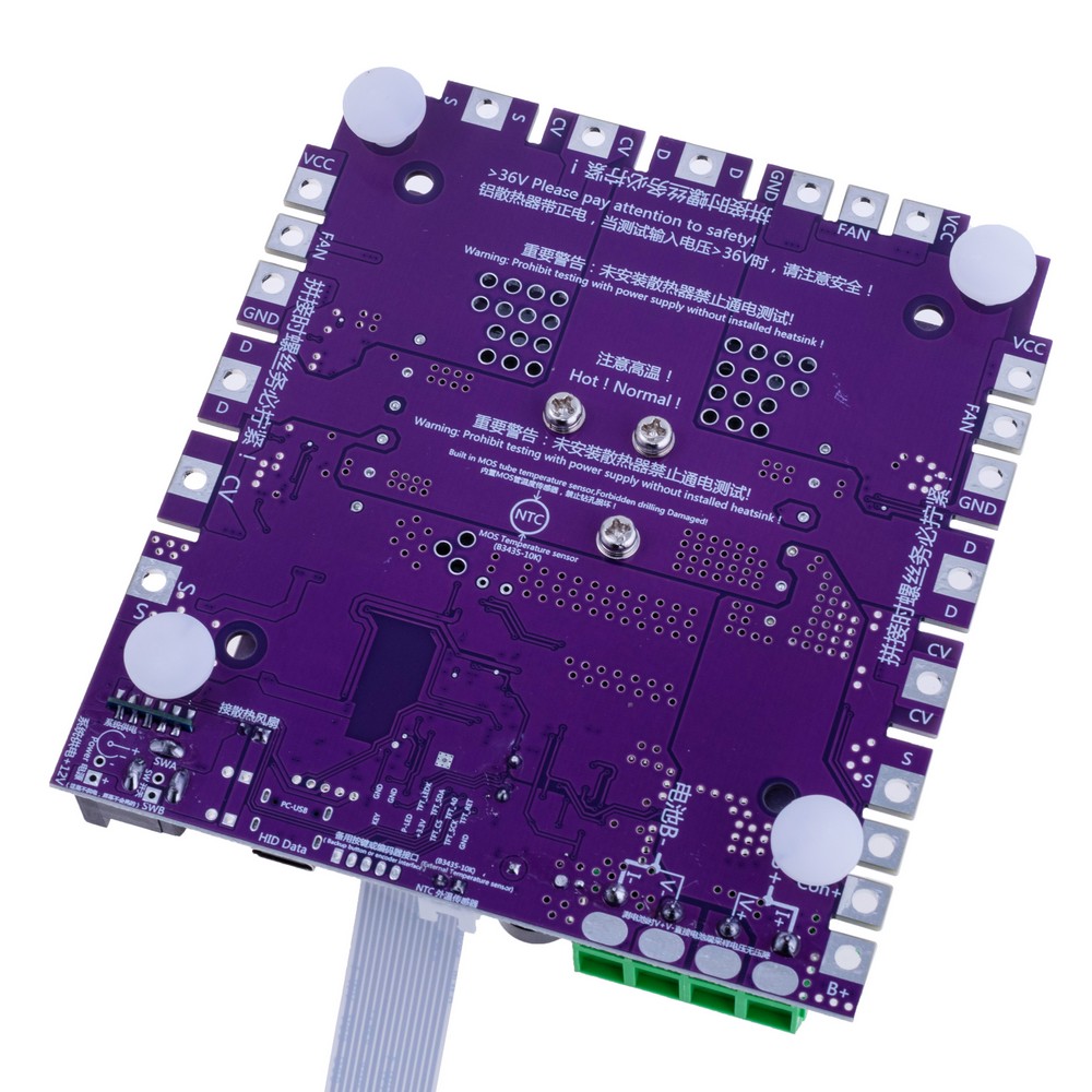Електронне навантаження BW600-150W WiFi (Atorch)