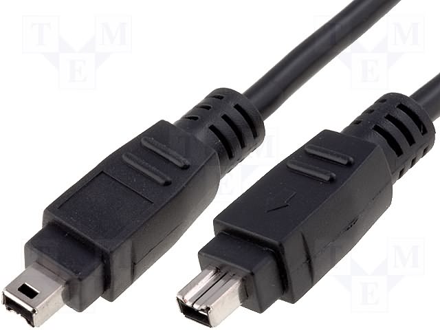 Kabel IEEE1394 4-Kontakt, Anschlu? von beiden Seiten; 1,8 m (C-1394-44/1.8)