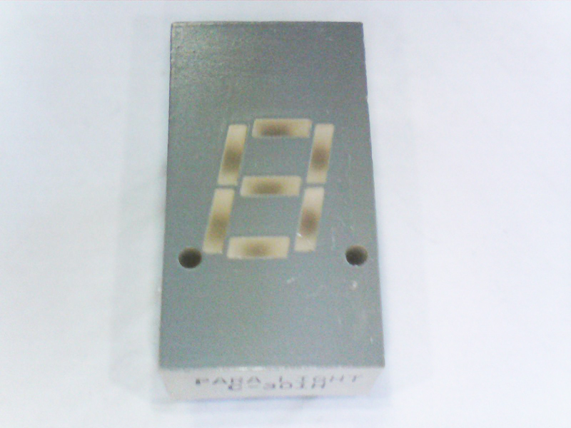 C-301H (Anzeiger 7 Segment) C-301H (Anzeiger 7 Segment)