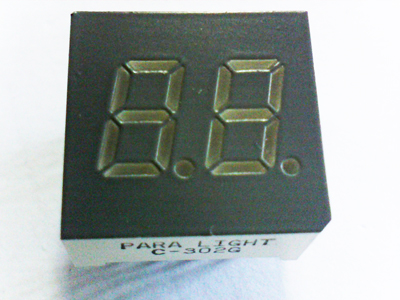 C-302H (7-Segment Anzeiger) C-302H (7-Segment Anzeiger)