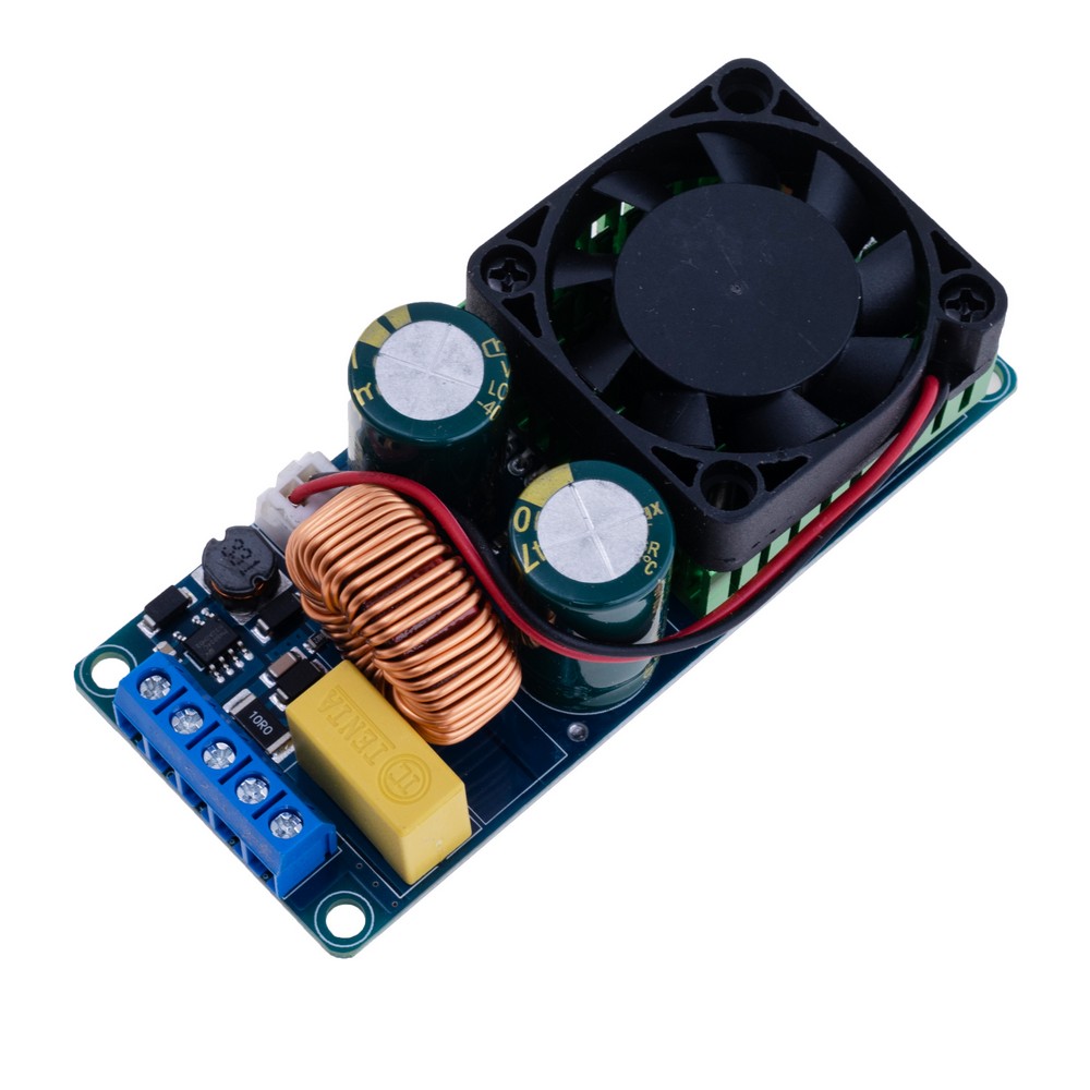 Цифровий аудіопідсилювач моно клас "D" на базі IRS2092S Цифровий аудіопідсилювач моно клас "D" на базі IRS2092S