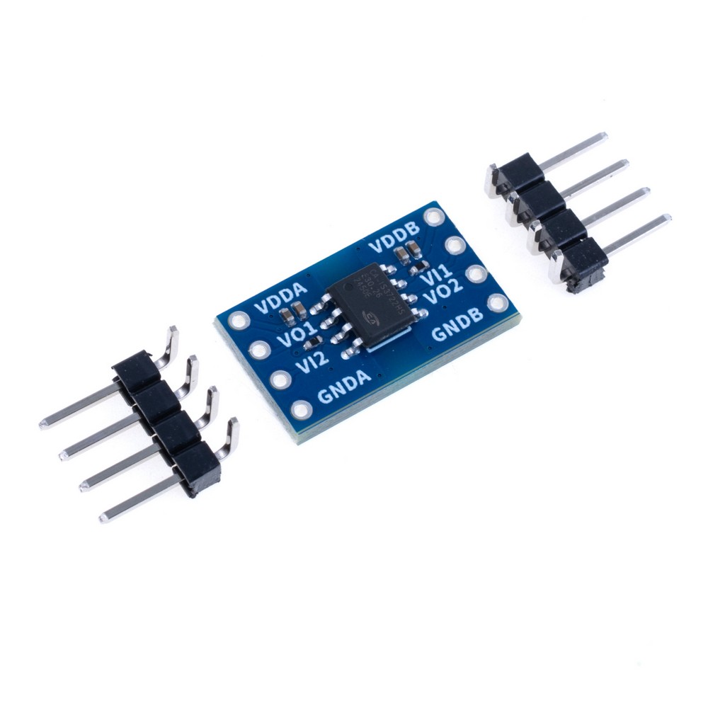 Цифровий ізолятор на базі CA-IS3722HS Цифровий ізолятор на базі CA-IS3722HS