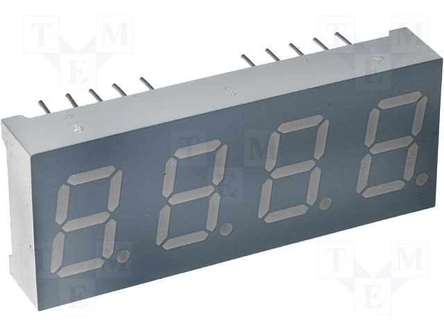 CA04-41GWA LED- Anzeige CA04-41GWA LED- Anzeige