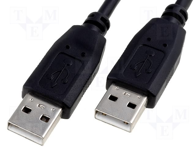 Kabel USBA-plug - USBA-plug Lange 2m (CAB-USB2AA/2)