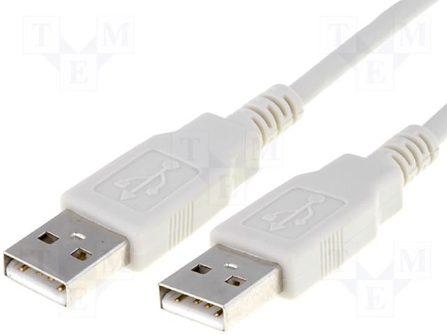 Kabel USBA-plug - USBA-plug 3m (CAB-USBAA/3)