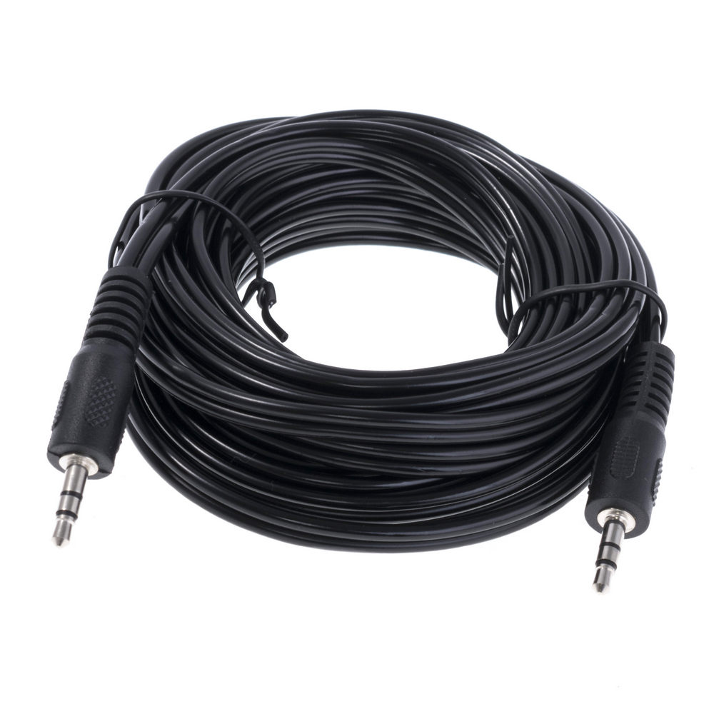 CABLE-404/5  Kabel; Jack 3,5 mm Stecker, von beiden Seiten; 5m