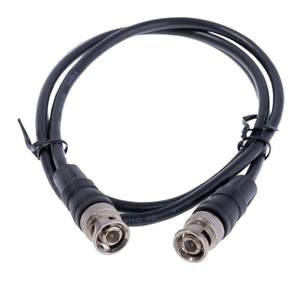 CABLE-505-50-1 Kabel- Adapter (RG58, Stecker "M" BNC - Stecker "M" BNC, 1m)