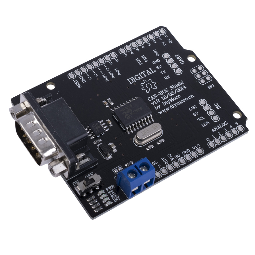 Can-Bus Shield Mcp2515 Can-Bus Shield Mcp2515
