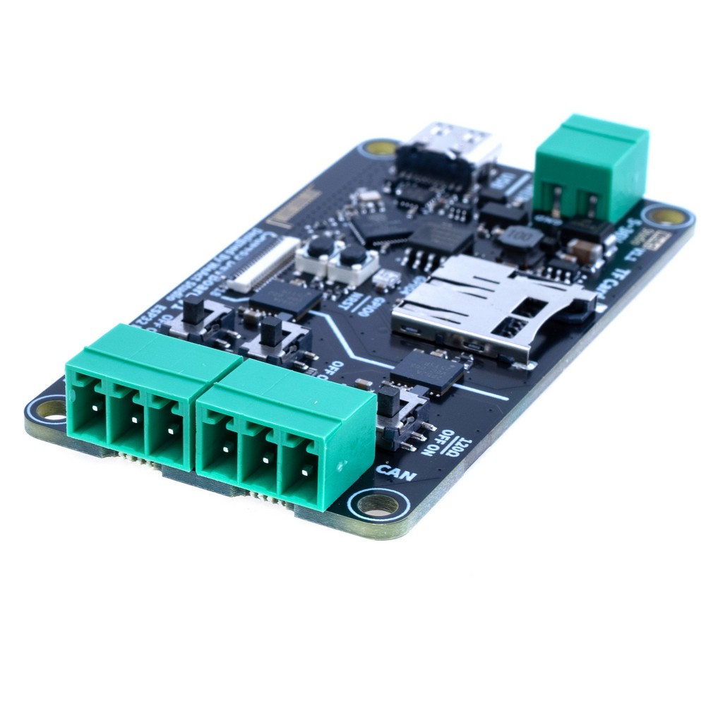 Wandler Schnittstelle CAN485 DevBoard V1 ESP32-D0WD-V3+CH343P (WeAct Stuio) Wandler Schnittstelle CAN485 DevBoard V1 ESP32-D0WD-V3+CH343P (WeAct Stuio)