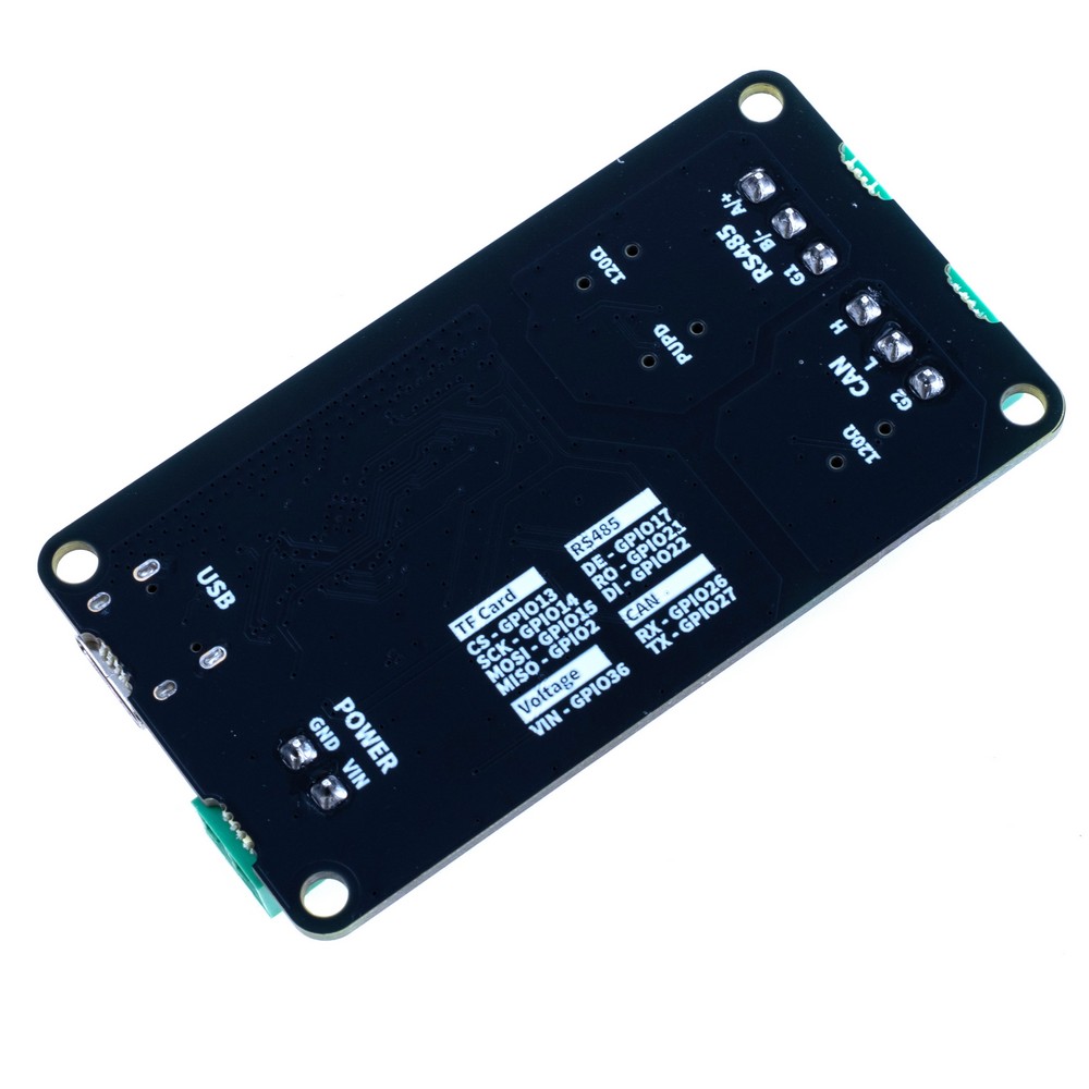 Wandler Schnittstelle CAN485 DevBoard V1 ESP32-D0WD-V3+CH343P (WeAct Stuio) Wandler Schnittstelle CAN485 DevBoard V1 ESP32-D0WD-V3+CH343P (WeAct Stuio)