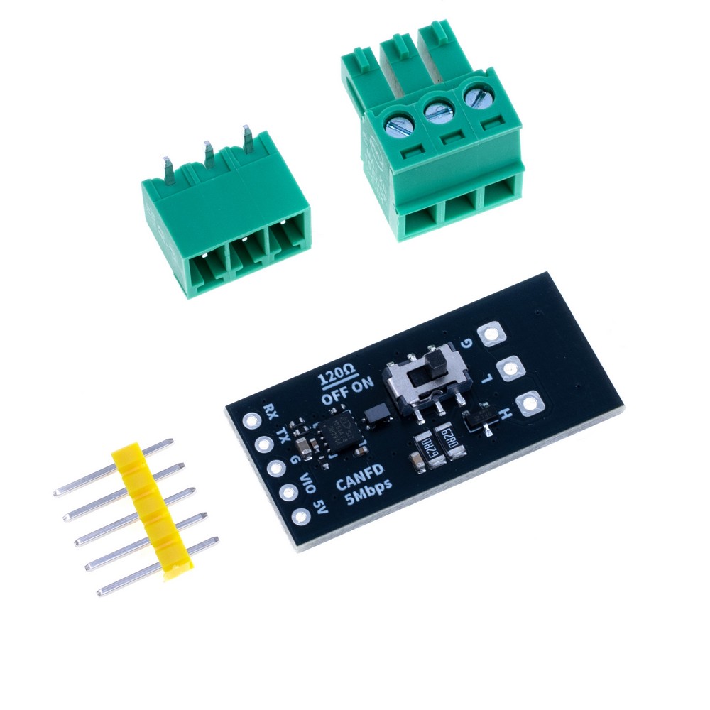 Modul CAN, CANFD Module V1 SIT1051ATK/3 (WeAct Studio) Modul CAN, CANFD Module V1 SIT1051ATK/3 (WeAct Studio)