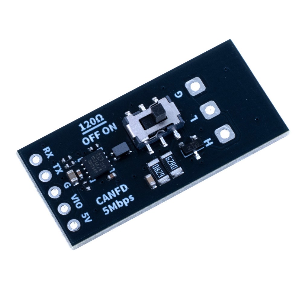 Modul CAN, CANFD Module V1 SIT1051ATK/3 (WeAct Studio) Modul CAN, CANFD Module V1 SIT1051ATK/3 (WeAct Studio)