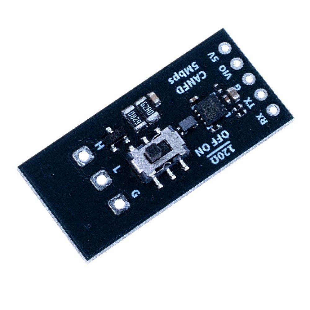 Modul CAN, CANFD Module V1 SIT1051ATK/3 (WeAct Studio) Modul CAN, CANFD Module V1 SIT1051ATK/3 (WeAct Studio)