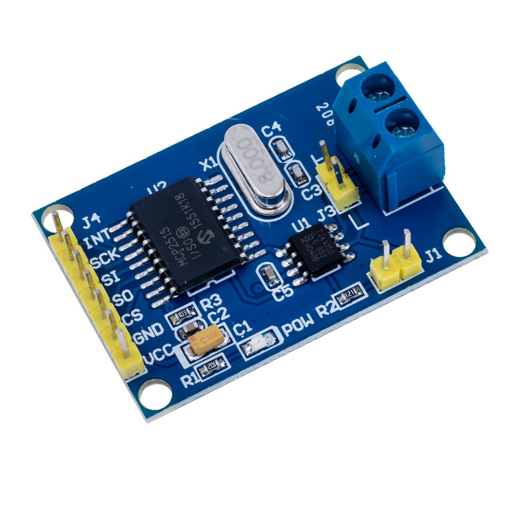 Модуль CAN на базі  MCP2515