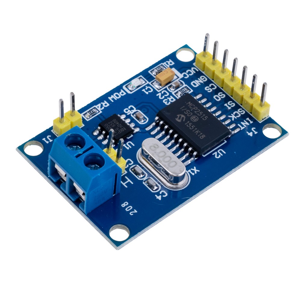 Модуль CAN на базі  MCP2515