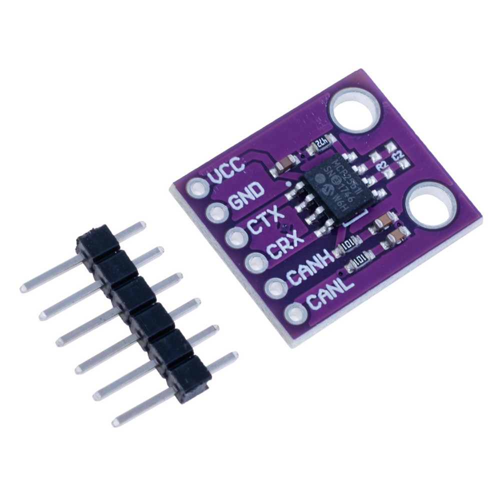 Модуль CAN MCP2551, O08-09
