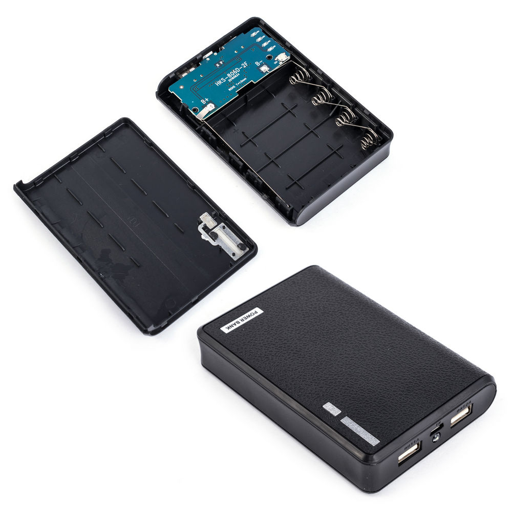 Корпус 4x18650 с USB (power BANK) Корпус 4x18650 с USB (power BANK)