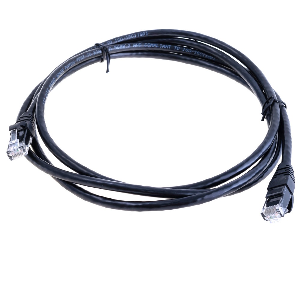 Патч-корд, CAT6 UTP, 2m,  WXC6-24AWG-ON002