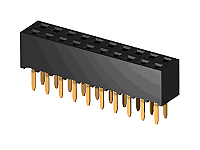 PBD2-80 (CB74802V101) (Buchse auf Platte, 2х5, 2,00mm)