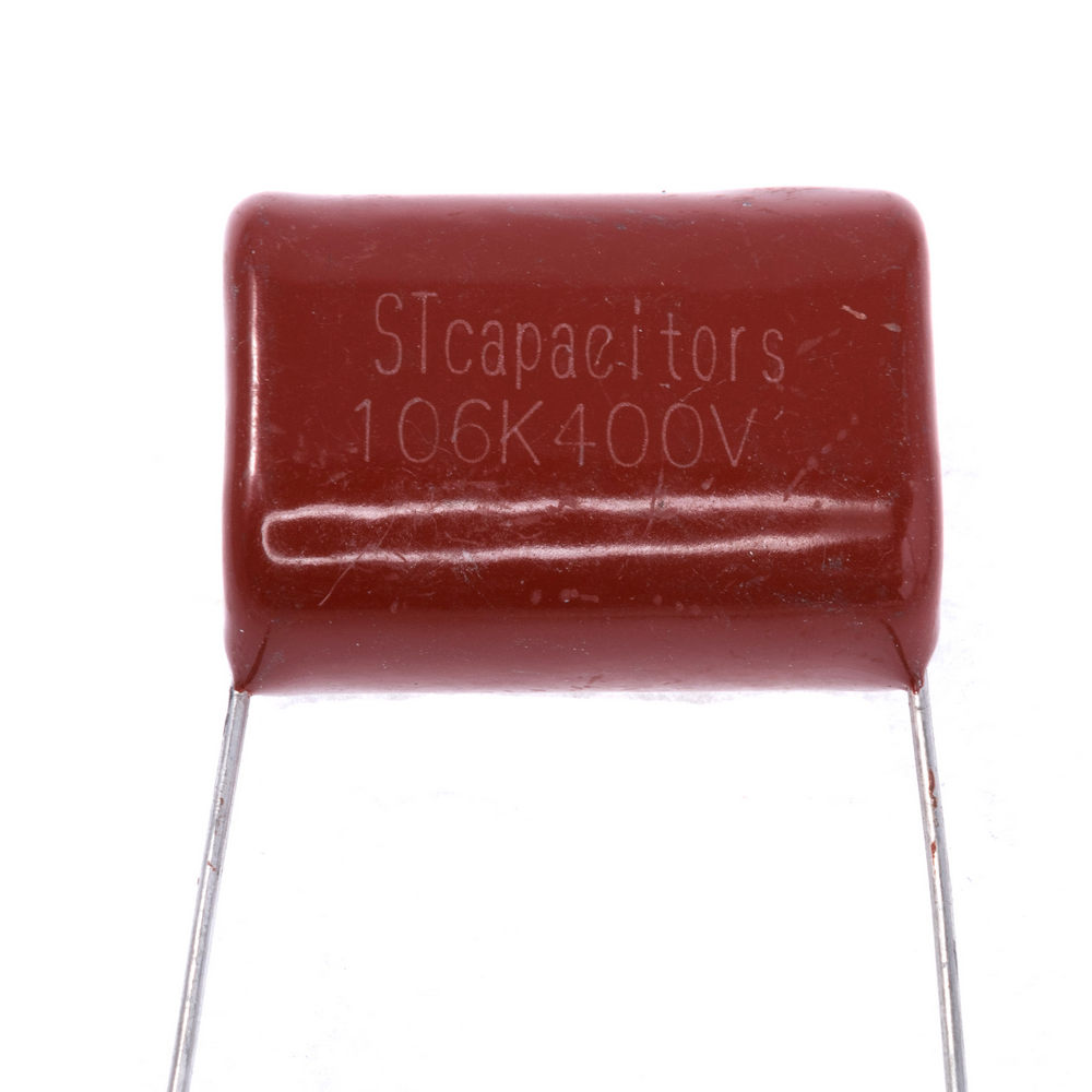 CBB21 10UF 400V (±10% K), P=31mm, 16x24x33mm (CBB21106K2GL31-Stcapasitor) (конденсатор пленочный) CBB21 10UF 400V (±10% K), P=31mm, 16x24x33mm (CBB21106K2GL31-Stcapasitor) (конденсатор пленочный)
