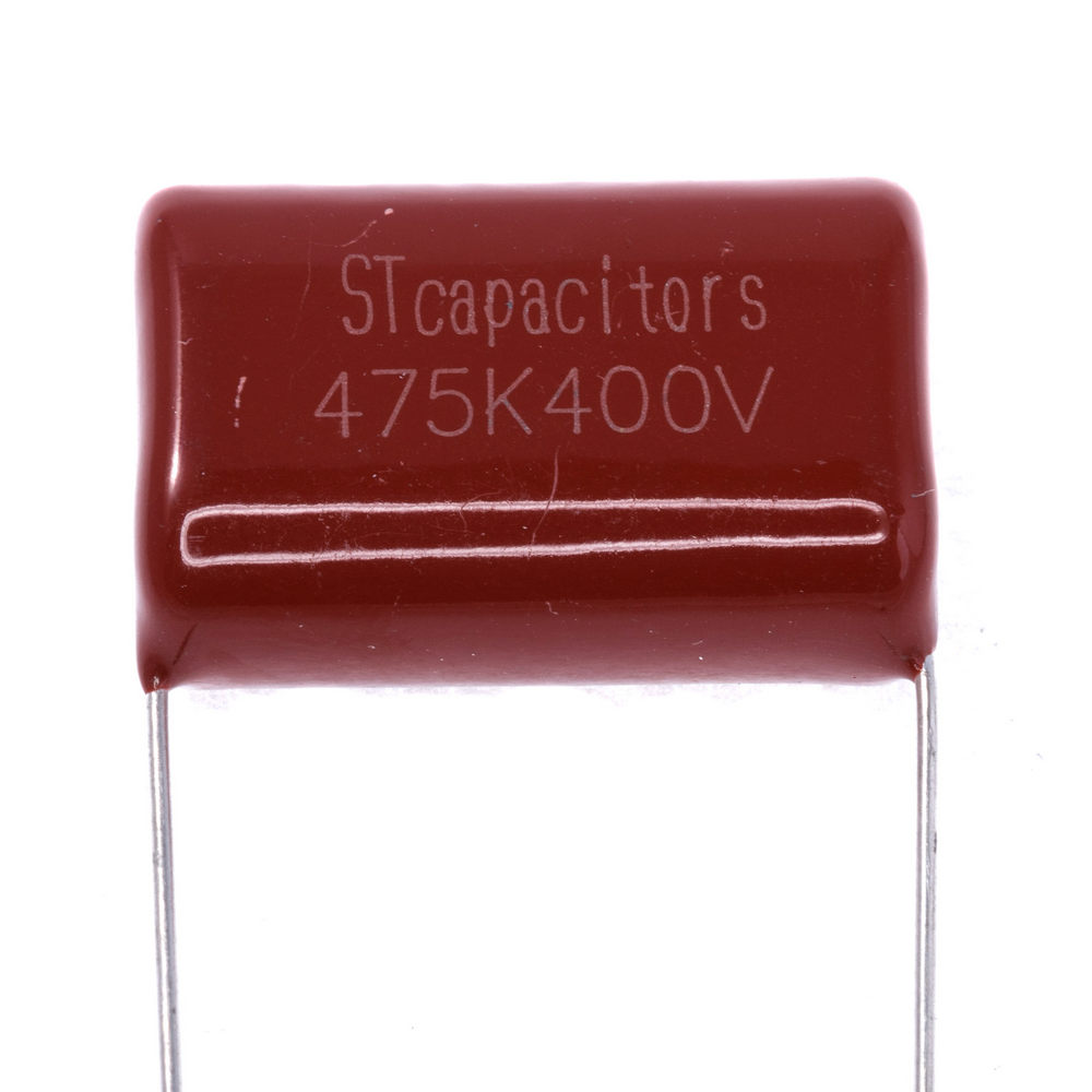 CBB21 4,7UF 400VDC (±10% K), P=27,5mm, 11,5x19,5x28,5mm (CBB21475K2GL27-Stcapasitor) (конденсатор пленочный) CBB21 4,7UF 400VDC (±10% K), P=27,5mm, 11,5x19,5x28,5mm (CBB21475K2GL27-Stcapasitor) (конденсатор пленочный)