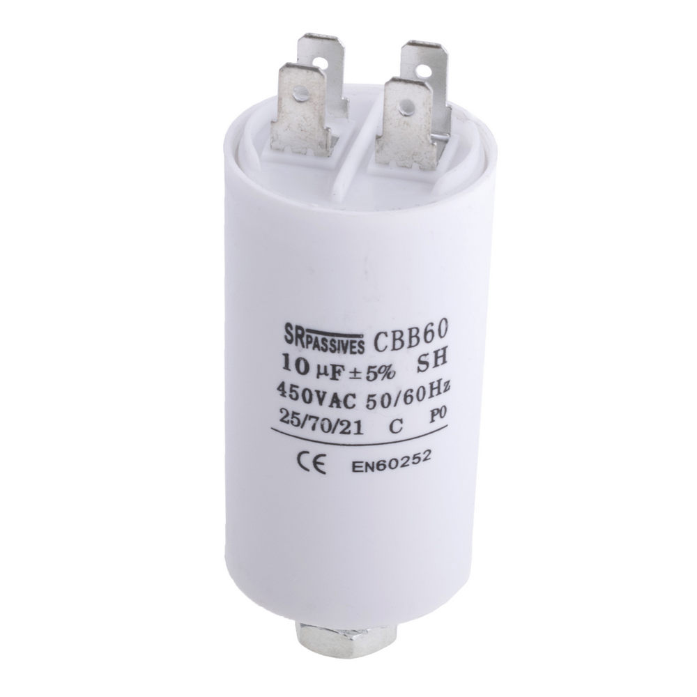 10uF; 450V; Abm35x65mm; -25-70°C; ±5%; 3000  (CBB60E-10/450)