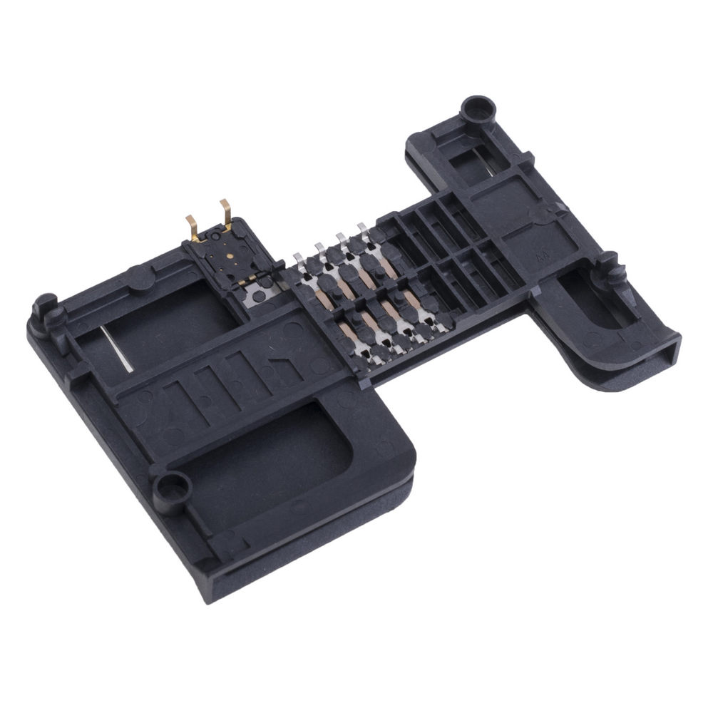 CCM01-2013AP LFT T30 розъем для SMART карт (8pin) CCM01-2013AP LFT T30 розъем для SMART карт (8pin)