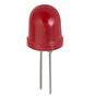 LED 10mm rot 660nm, 60° (L-813SRD-C Kingbright)