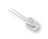 LED 10mm rot 660nm blinkend, 15° (L-816BSRC-B Kingbright)