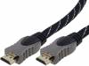 Kabel HDMI 1.4, Stecker HDMI von beiden Seiten, Laenge 1,8m, schwarz  (CG575L-018-PB)