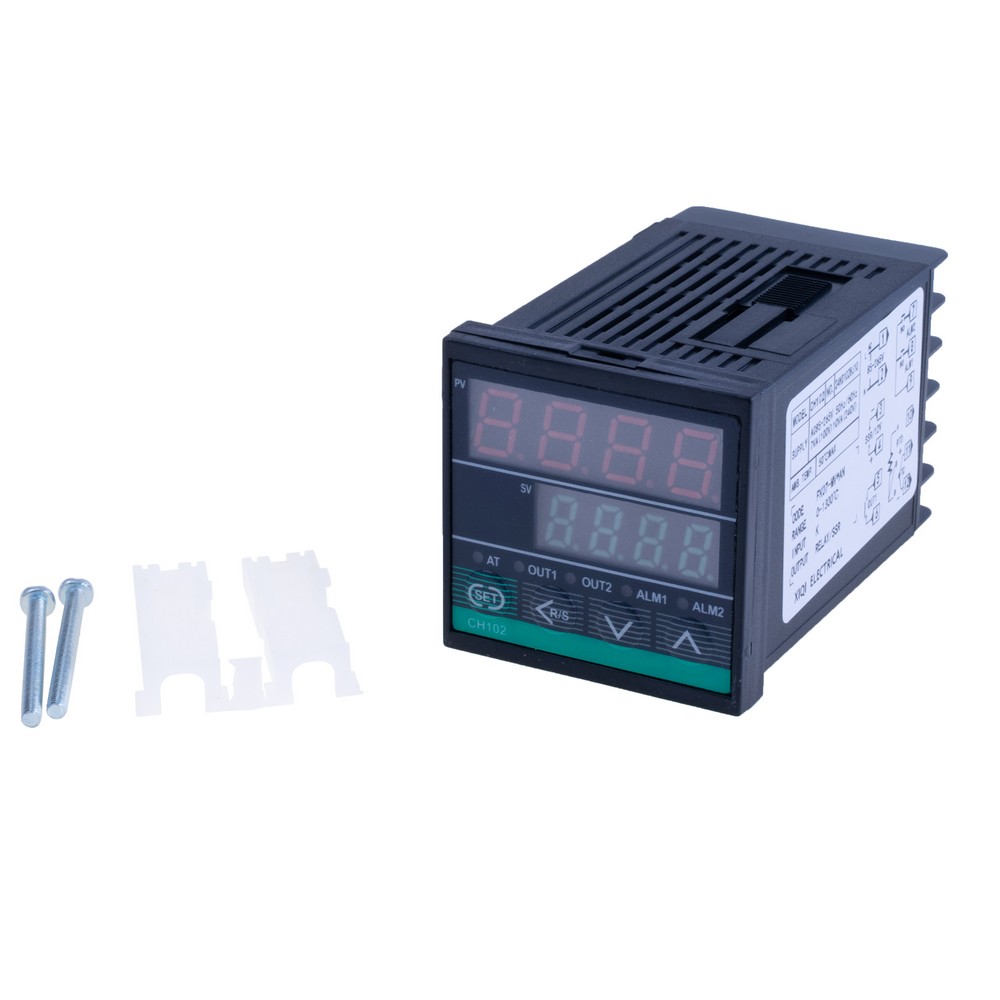 Термостат CH102 48x48 220V 2ALM, FK07-MV*AN Термостат CH102 48x48 220V 2ALM, FK07-MV*AN