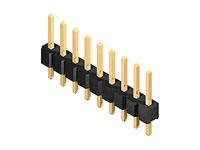 PLS-40 (ZL201-40G) (Stifte auf Platte, 1х40, 2,54mm) PLS-40 (ZL201-40G) (Stifte auf Platte, 1х40, 2,54mm)