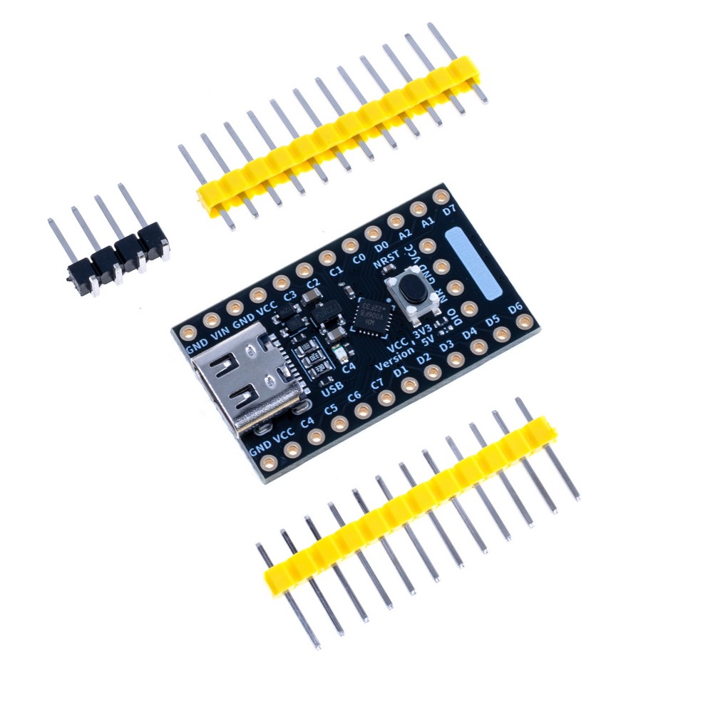 Entwicklungsboard CH32V006F8U6 3.3V IO (WeAct Studio) Entwicklungsboard CH32V006F8U6 3.3V IO (WeAct Studio)