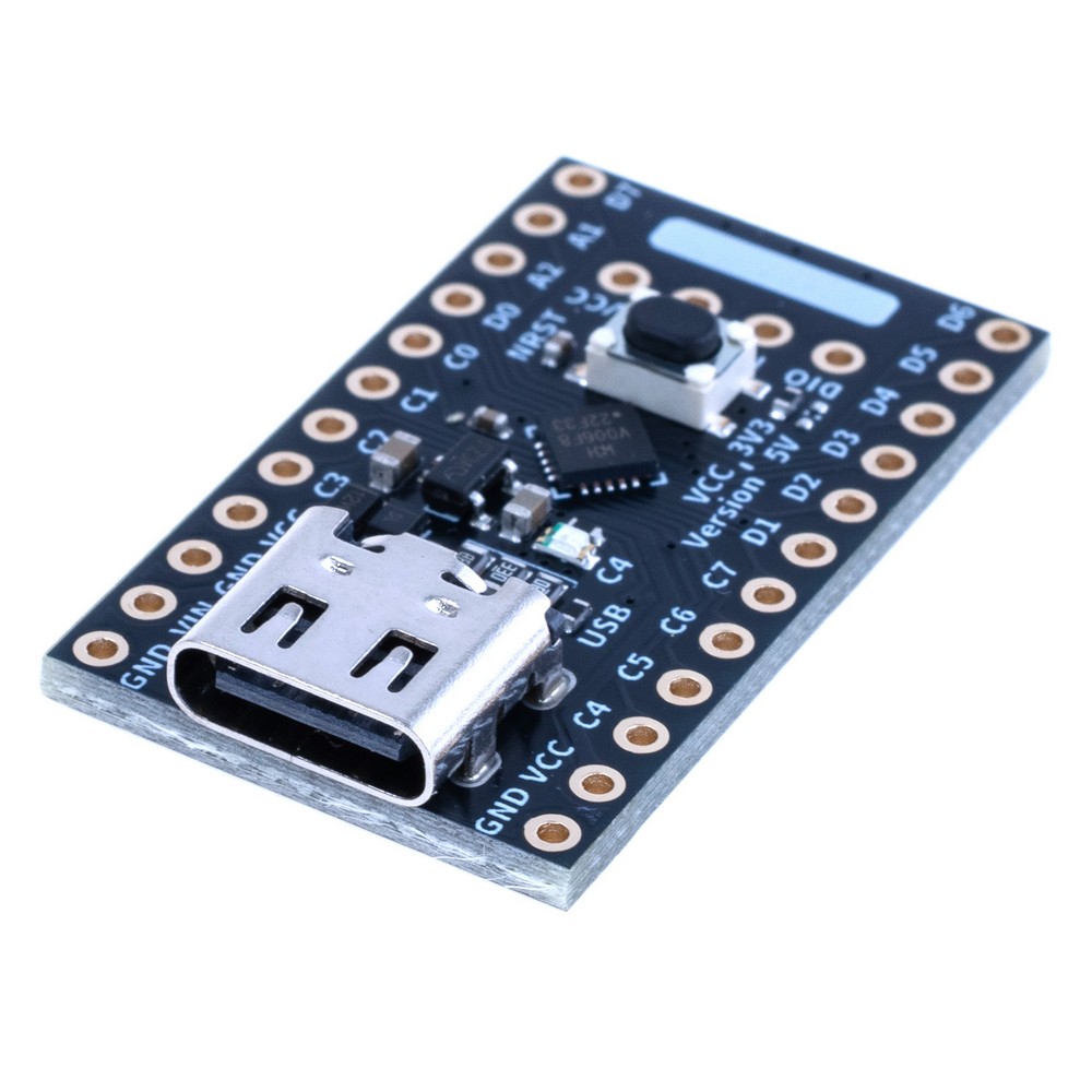 Entwicklungsboard CH32V006F8U6 3.3V IO (WeAct Studio) Entwicklungsboard CH32V006F8U6 3.3V IO (WeAct Studio)