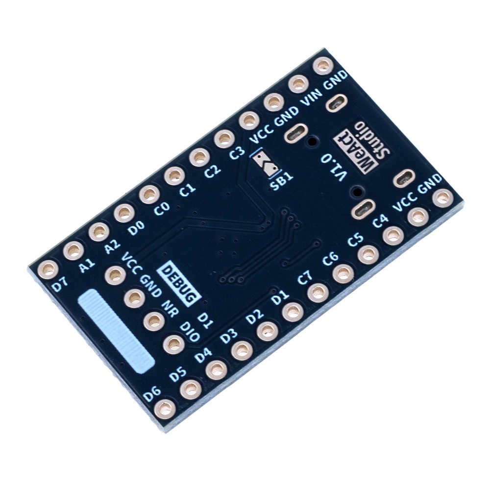 Entwicklungsboard CH32V006F8U6 3.3V IO (WeAct Studio) Entwicklungsboard CH32V006F8U6 3.3V IO (WeAct Studio)