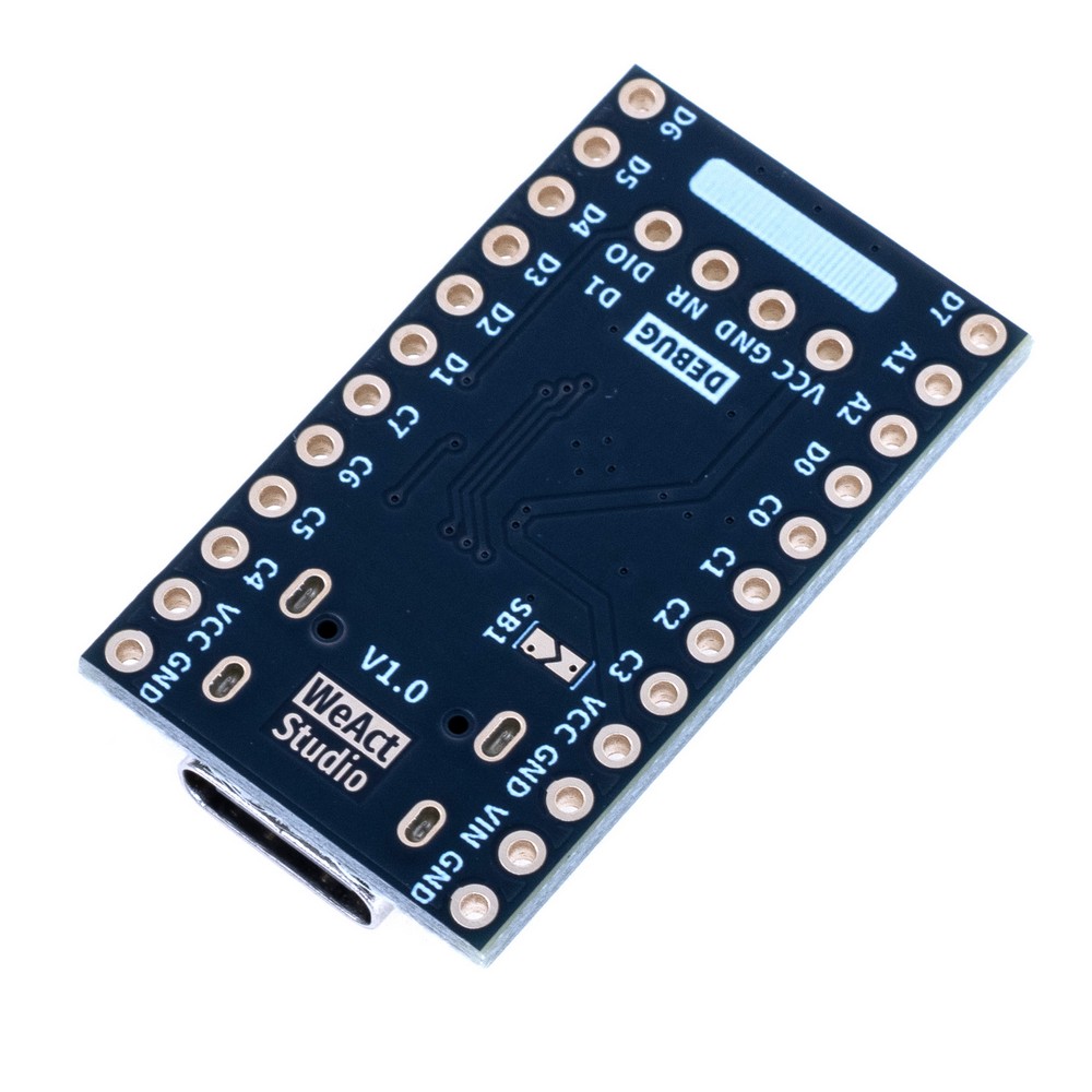 Entwicklungsboard CH32V006F8U6 3.3V IO (WeAct Studio) Entwicklungsboard CH32V006F8U6 3.3V IO (WeAct Studio)
