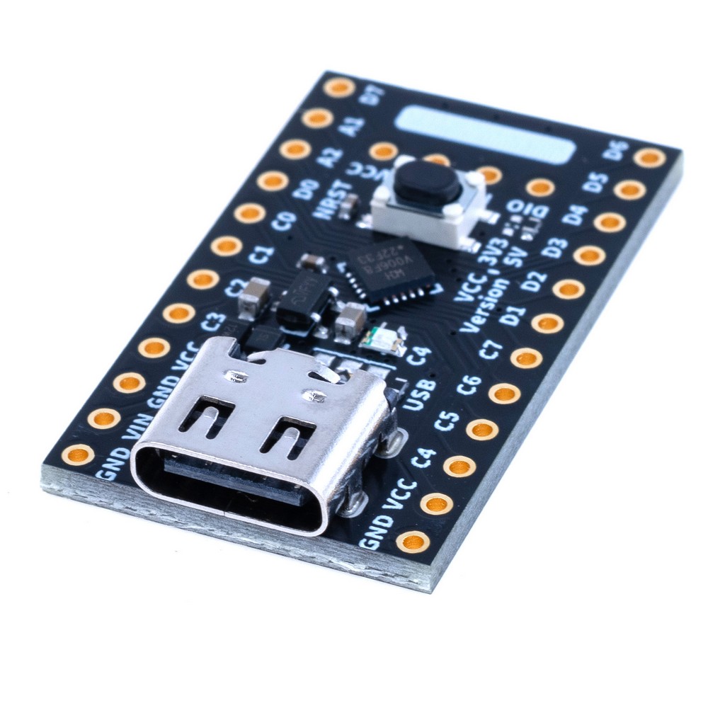 Entwicklungsboard CH32V006F8U6 5V IO (WeAct Studio) Entwicklungsboard CH32V006F8U6 5V IO (WeAct Studio)