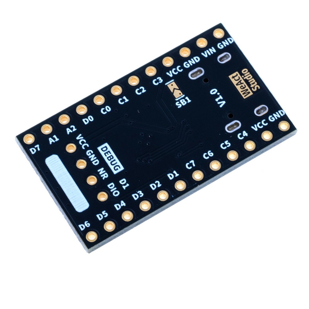 Entwicklungsboard CH32V006F8U6 5V IO (WeAct Studio) Entwicklungsboard CH32V006F8U6 5V IO (WeAct Studio)
