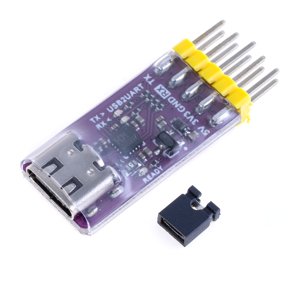 Перетворювач CH343P USB - Serial Port (WeAct Studio)