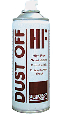 DUST OFF HF (Druckluft Hochdruck-, 400ml)