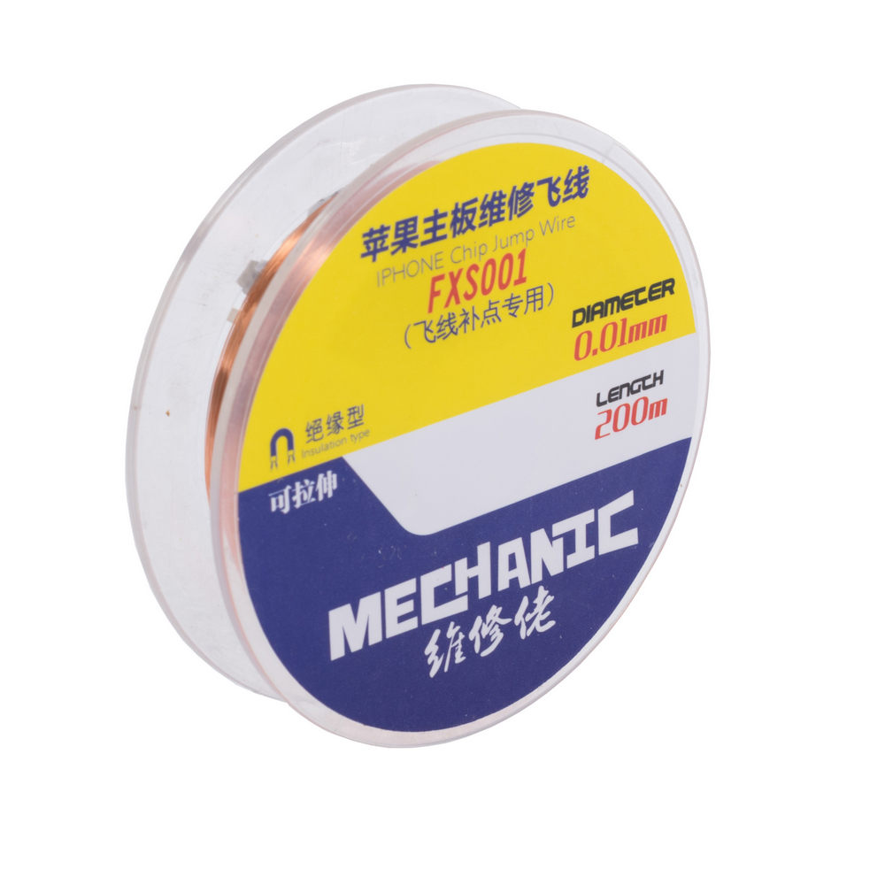 Chip Jump Wire FXS001 D=0,01mm L=200m (Mechanic) Chip Jump Wire FXS001 D=0,01mm L=200m (Mechanic)