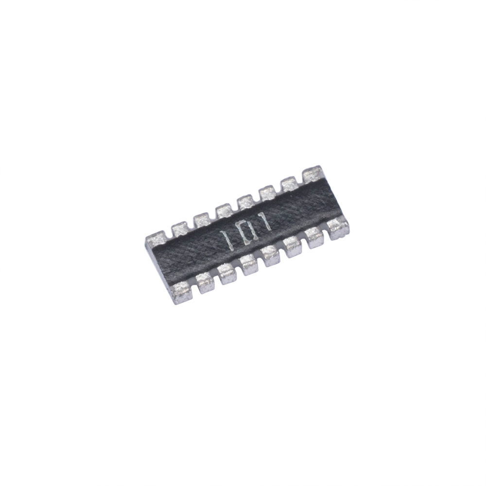 Chip 16P8 (1/16W) 5% 100R резисторная сборка