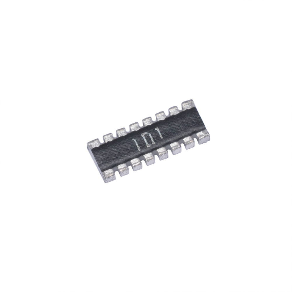 Chip 16P8 (1/16W) 5% 100R резисторная сборка Chip 16P8 (1/16W) 5% 100R резисторная сборка